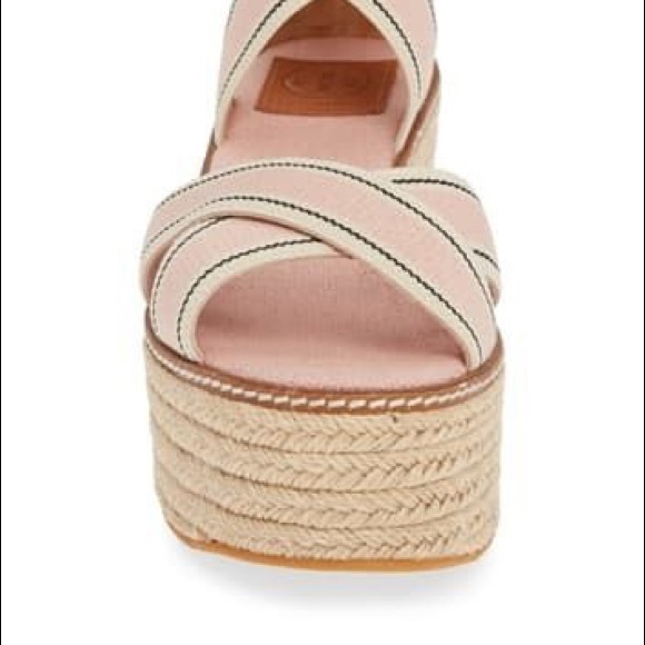 Tory Burch Frieda Espadrille Sandal - Picture 4 of 8